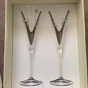 Ralph Lauren champagne glasses